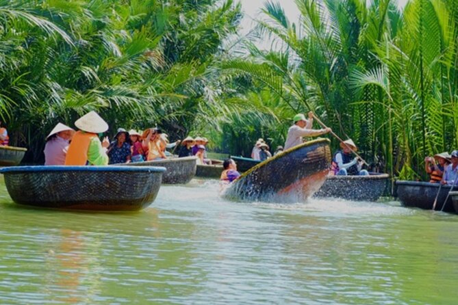 Discover Hoi An by Bamboo Basket and Lantern Boat - Lantern-Lit Hoai River: Old Town Lights from the Water