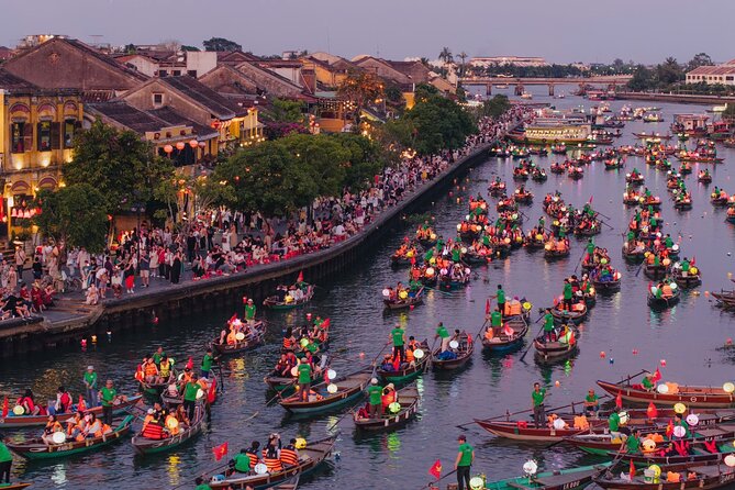 Discover Hoi An by Bamboo Basket and Lantern Boat - The Guide Factor: Why Nhan, Thuan, and Anh Show Up Again and Again