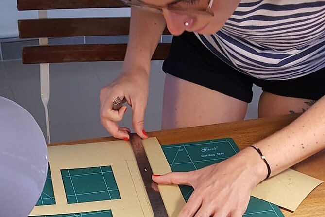 Discover Leather Workshops Experience in Old Town Hoi An - What You’ll Learn: Pattern, Cutting, Punching Holes, Shaping, Stitching