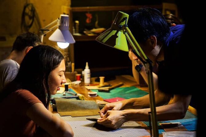 Discover Leather Workshops Experience in Old Town Hoi An - The Whole Flow: From First Step to Packed Souvenir