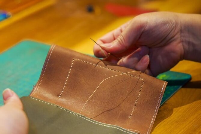 Discover Leather Workshops Experience in Old Town Hoi An - The Studio Setup: Quiet Garden, Premium Materials, Small Group Energy