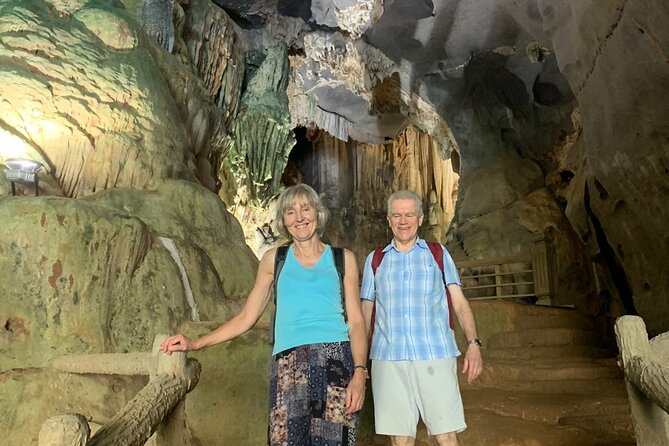 Discover Marble Mountains - Monkey Mountains in Da Nang City - Ba Na Hills and Huyen Khong Cave: circular arches and daylight in your photos