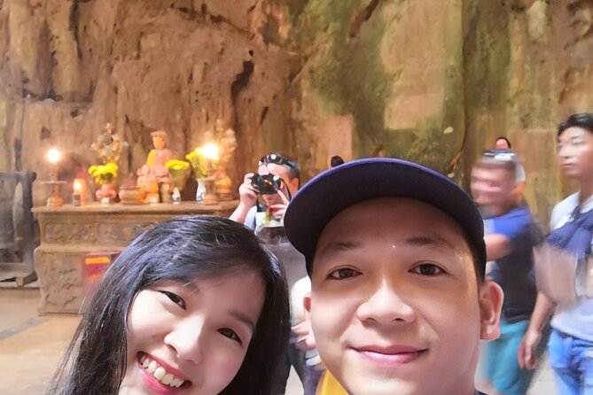 Discover Marble Mountains - Monkey Mountains in Da Nang City - Pickup, mobile ticket, and the 8:00 am start that helps