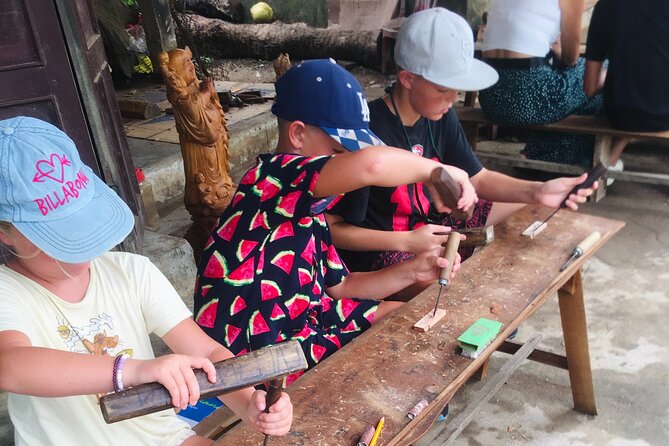 Discover The Hidden Charm Of Hoi An’s Countryside On A Bike Tour - Rice Paper Noodles and Sleeping Mats: The Hands-On Part That Sticks
