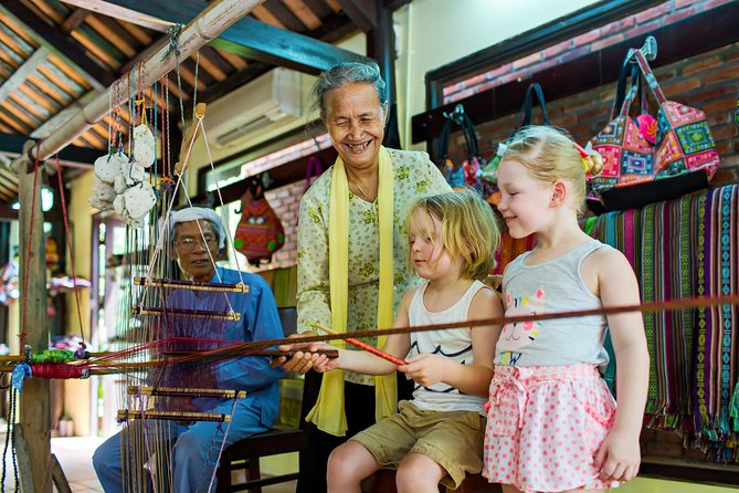 DISCOVER the Skills of sericulture & weaving, HOI AN SILK VILLAGE - Traditional House: history, silk sea road trade, and where the craft begins