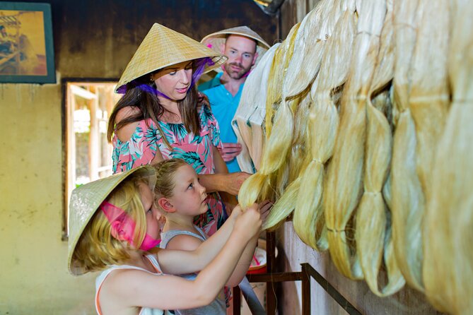 DISCOVER the Skills of sericulture & weaving, HOI AN SILK VILLAGE - Hoi An Silk Village exhibition: pure silk vs fake silk (and how to shop smarter)