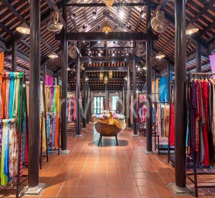 Discover Traditional Silk Process in Hoi An Silk Village - Why this 50-minute silk lesson is worth $11