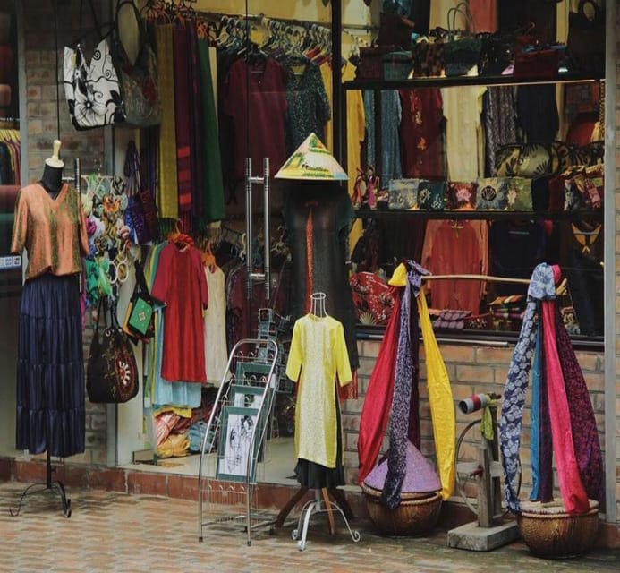 Discover Traditional Silk Process in Hoi An Silk Village - Shopping tips: spend smarter, not faster