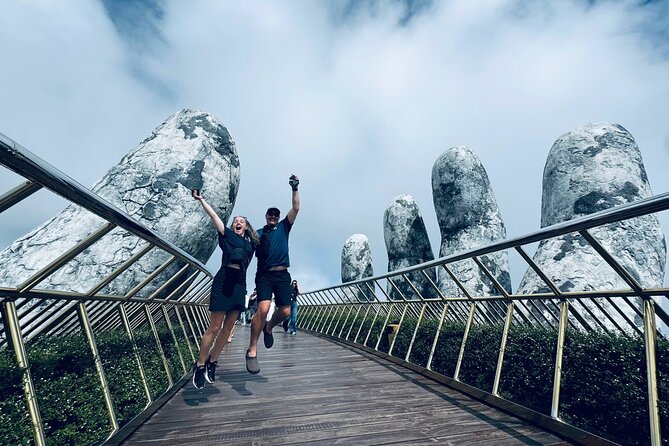 Early morning Ba Na Hills - Golden Hand Bridge - PRIVATE TOUR - Early pickup from Hoi An/Da Nang that actually matters