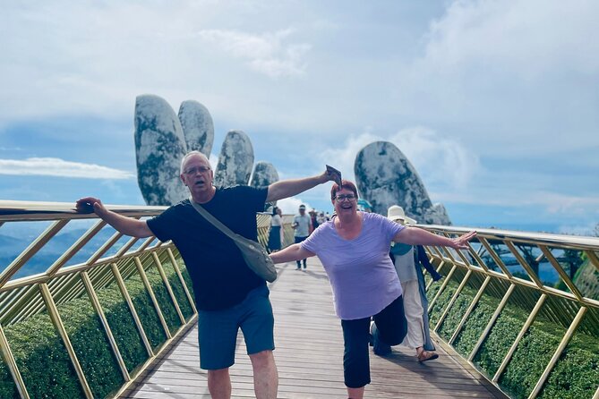 Early morning Ba Na Hills - Golden Hand Bridge - PRIVATE TOUR - Who should book this private Ba Na Hills tour