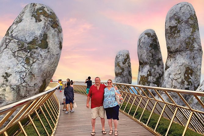 Early morning Ba Na Hills with the Golden Hand Bridge - Private Tour - Key points to know before you go