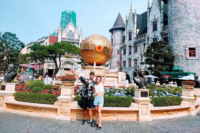 Early Morning Bana hills Golden-Bridge Private Tour - French Village at 1,487m: a quieter mood shift and Da Nang views