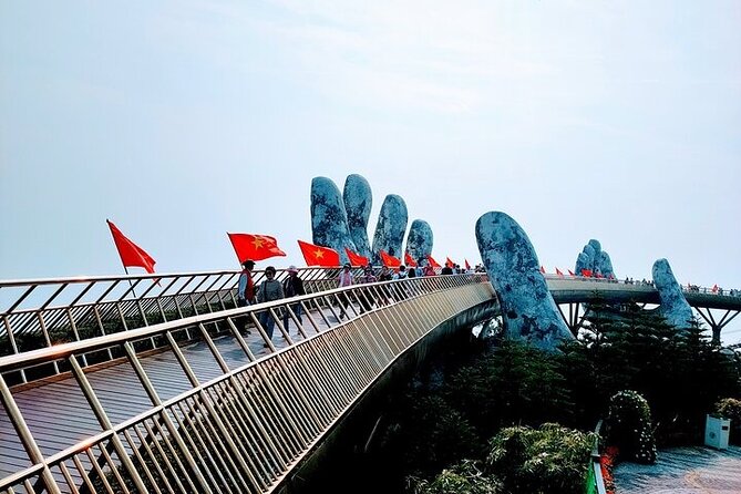 Early Morning Bana hills Golden-Bridge Private Tour - Entering Ba Na Hills: tickets, cable car, and a smart base time