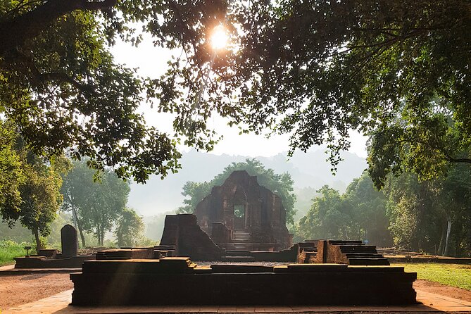 Early Morning My Son Sanctuary Trip w. Champa Food & Coffee - The guide experience: what you learn (and why it feels fun)
