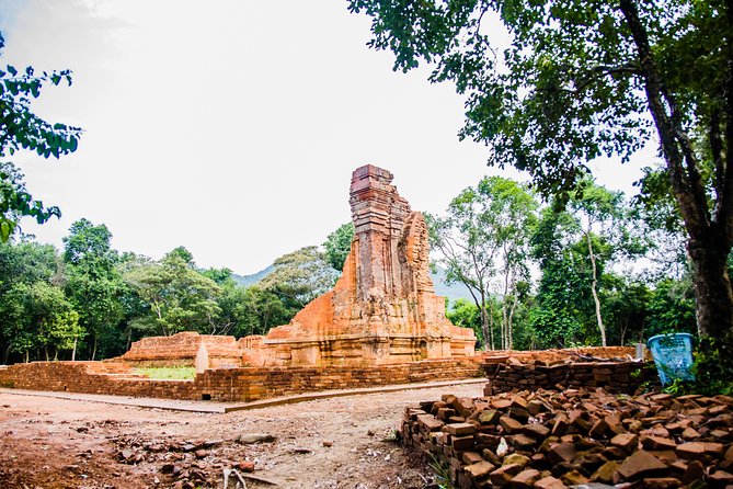 Early Morning My Son Sanctuary Trip w. Champa Food & Coffee - Entering My Son: Hindu temple ruins in a UNESCO-listed valley