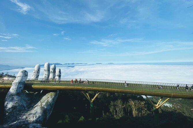 Early morning tour to Bana Hills- Golden Bridge Private tour - From Hoi An to Ba Na Hills: the part that saves your energy