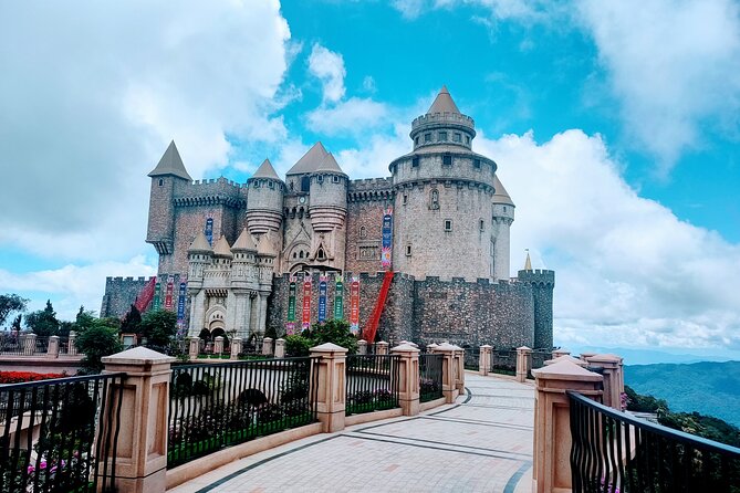 Early morning tour to Bana Hills- Golden Bridge Private tour - Fantasy Park free time: fun with less pressure