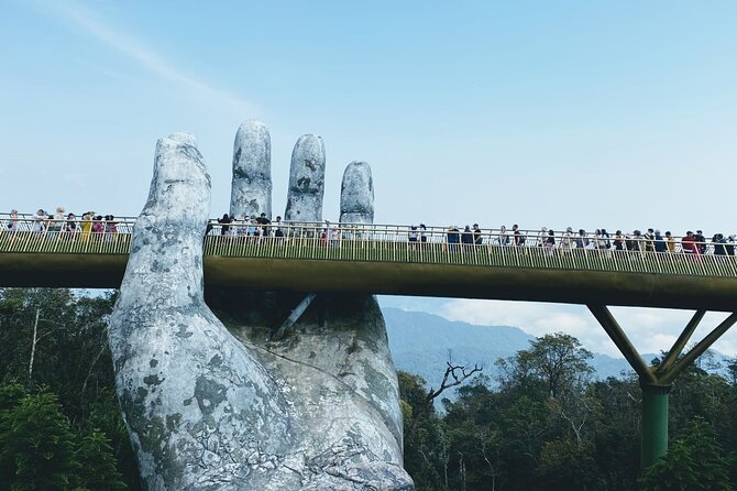 Early morning tour to Bana Hills- Golden Bridge Private tour - Stops and what they mean for your day