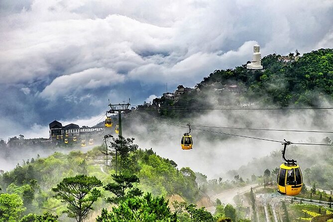 Early morning tour to Bana Hills- Golden Bridge Private tour - Golden Bridge and the cable car ride: the moment everyone comes for