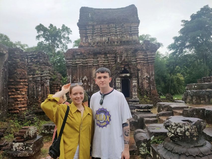 Early My Son Sanctuary Private Tour From Hoi An/Da Nang ! - Private Guide Value: Why Names Like Hai and Quang Keep Coming Up