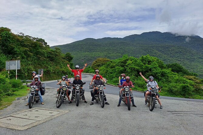 Easyrider from Hoi An to Hai Van Pass One day loop with Mr Thong - Mr Thong’s Riding Setup: Automatic Bikes, Passenger Option, and Safety Feel