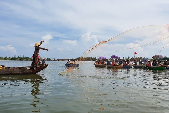 Eco Basket Boat By Bicycle and Vietnamese Set Menu - The Countryside Bike Ride That Sets the Tone