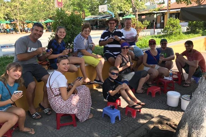 Evening Walking Food Tour, folk game and lantern boat - Who this tour fits best
