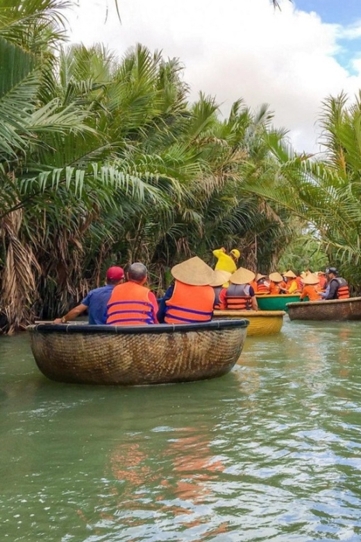 Experience Bamboo Basket Boat on Coconut village w Locals - Key highlights to look forward to