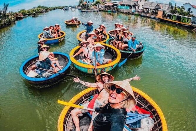 Experience Basket Boat Ride in Water Coconut Forest - Key highlights before you go