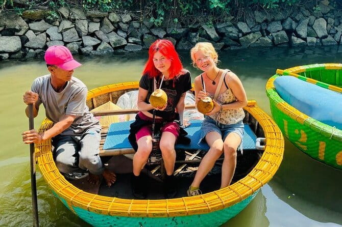 Experience Basket Boat Ride in Water Coconut Forest - Photos you can get (and what might surprise you)