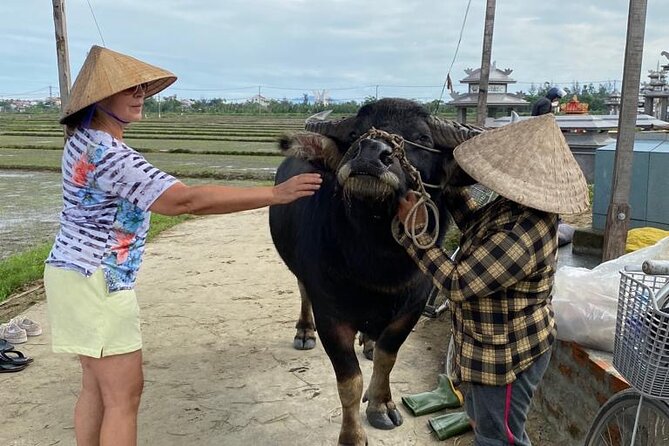 Experience Buffalo Ride and Farmer in Hoi An - Language and communication: no tour guide means you’ll rely on cues
