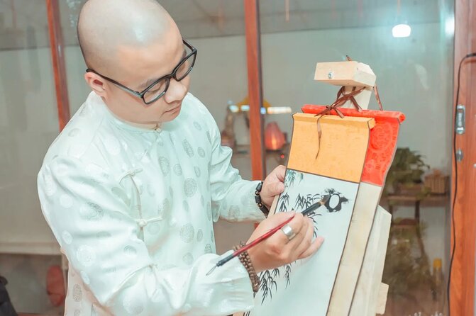 Experience Calligraphy Learning Class in Old Town Hoi An - Meet Master Huynh Dong and Get Your Supplies Ready
