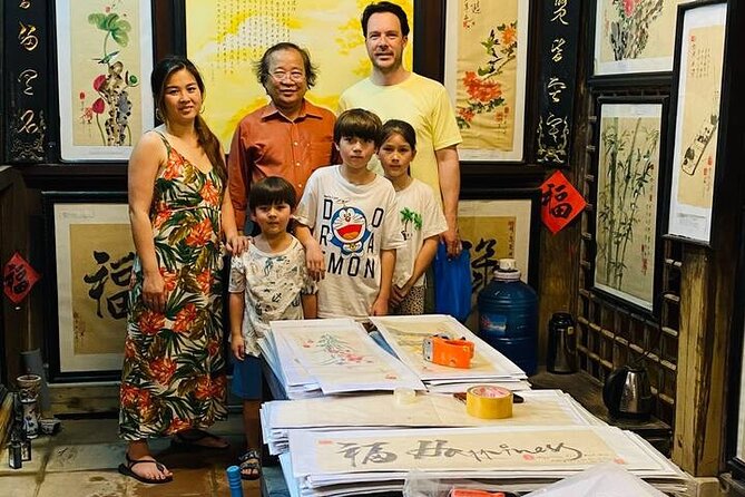 Experience Calligraphy Learning Class in Old Town Hoi An - The Personal Touch: Your Name or Idea on a Rice Paper Gift
