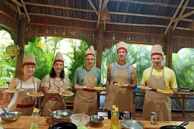 Experience Hoi An Vegetarian Cooking Class with Basket Boat Ride - Key things you’ll enjoy most