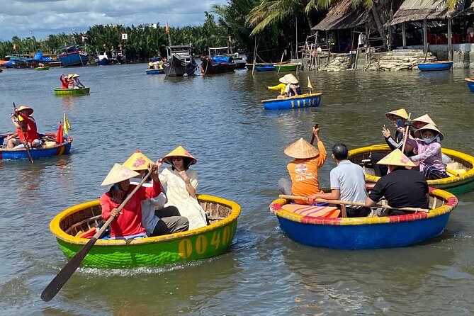 Experience Hoi An Vegetarian Cooking Class with Basket Boat Ride - From Hoi An or Da Nang to Cam Thanh’s coconut canals