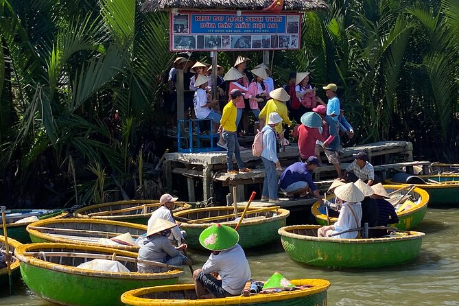 Experience Hoi An Vegetarian Cooking Class with Basket Boat Ride - Who this vegetarian cooking + boat combo suits best