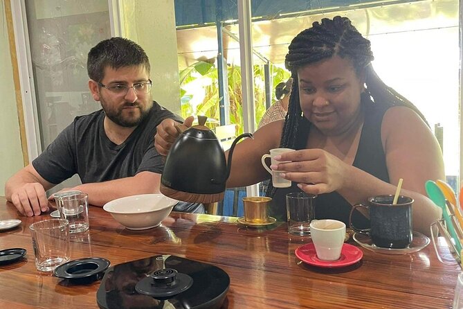 Experience Making Coffee with Tri Long in Hoi An old Town - The specialty courses: egg, coconut, and salt (how to choose)