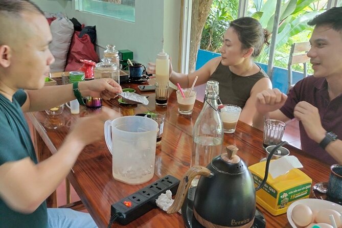 Experience Making Coffee with Tri Long in Hoi An old Town - How the 90 minutes usually runs (what you’ll do, in order)