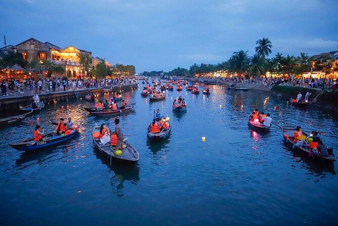 Experience Night Boat Trip and Floating Lantern on Hoai River - Key Highlights You’ll Want to Know
