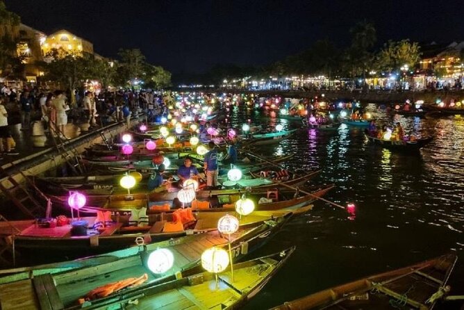 Experience Night Boat Trip and Floating Lantern on Hoai River - After the Boat: Old Town Night Market Time (and How to Use It)