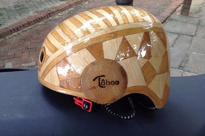 Experience Tâboo Bamboo Workshop - Creative Time: Choose Your Item and Work With Guidance