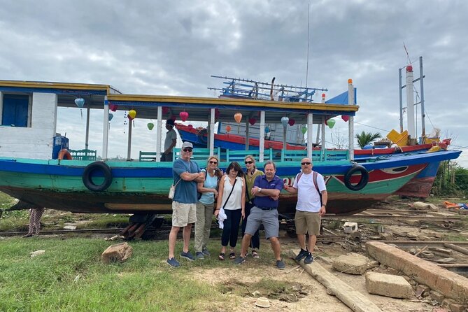Explore Hoi An Village Island - Cam Thanh and Tra Que vegetable village: farmers, buffalo, and rural detail