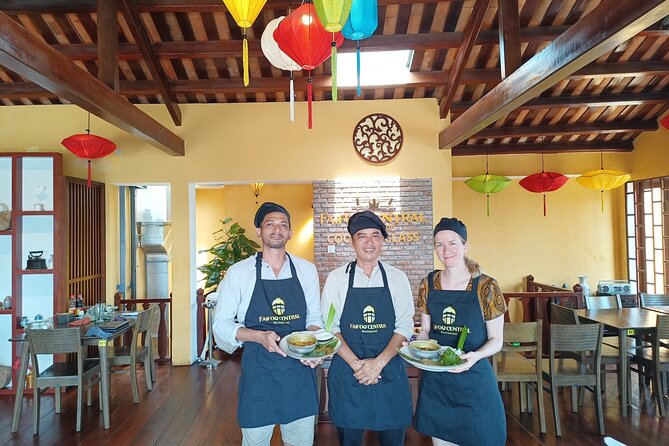 Express Cooking Class at Faifoo Central Restaurant - What’s Included: Lunch or Dinner, Drinks, and Dessert
