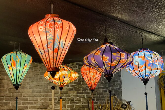Express Hoi An Lantern Making Class-Foldable lanterns - What You Actually Make: A Collapsible Hoi An Souvenir That Fits in Luggage