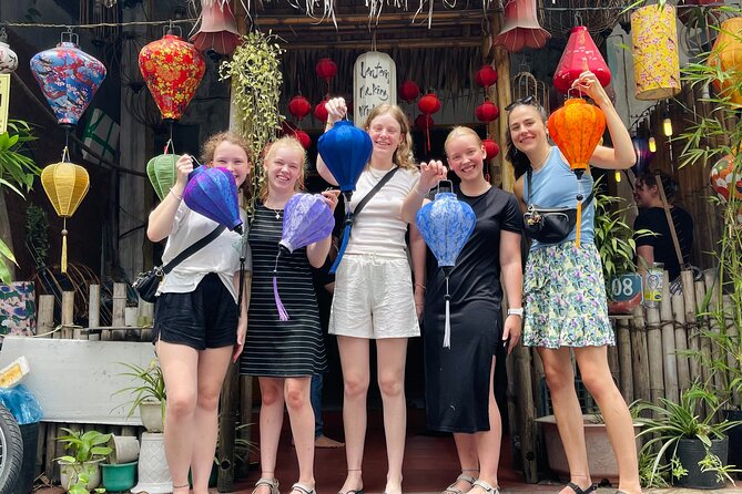 Express Hoi An Lantern Making Class-Foldable lanterns - The Culture Part: Tea, a Short History Talk, and Why It Adds Meaning
