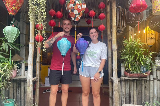Express Hoi An Lantern Making Class-Foldable lanterns - Meeting Point and Getting There Without Stress