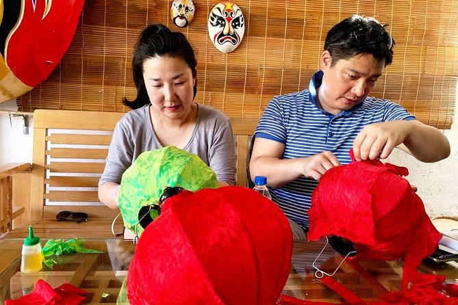 Farming- Market- Lantern making- Coffee- Cooking (JHA4) - Lantern Making at a Local Home: The Soul of Hoi An