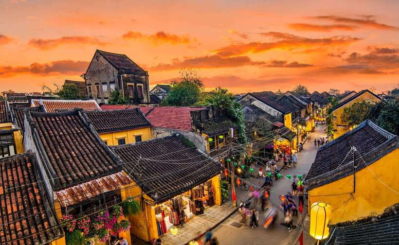 From Da Nang: Hoi An Ancient Town & Monkey Mountain Day Tour - Son Tra Peninsula and Linh Ung Pagoda: the views start early