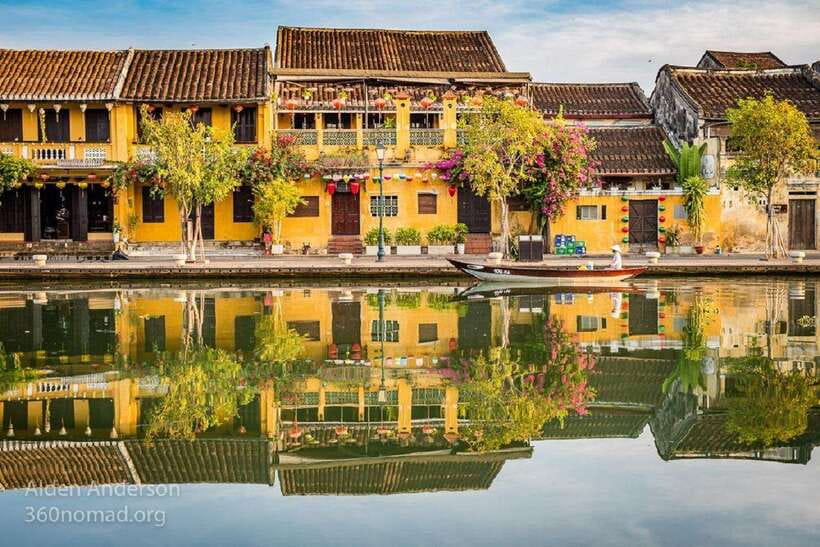 From Da Nang: Hoi An City Tour W Boat Ride - Lantern Release - Cam Thanh Coconut Village and Bamboo Basket Boats