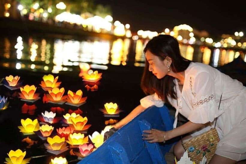 From Da Nang: Hoi An City Tour W Boat Ride - Lantern Release - Tan Ky Ancient House and Other Old Merchant Homes